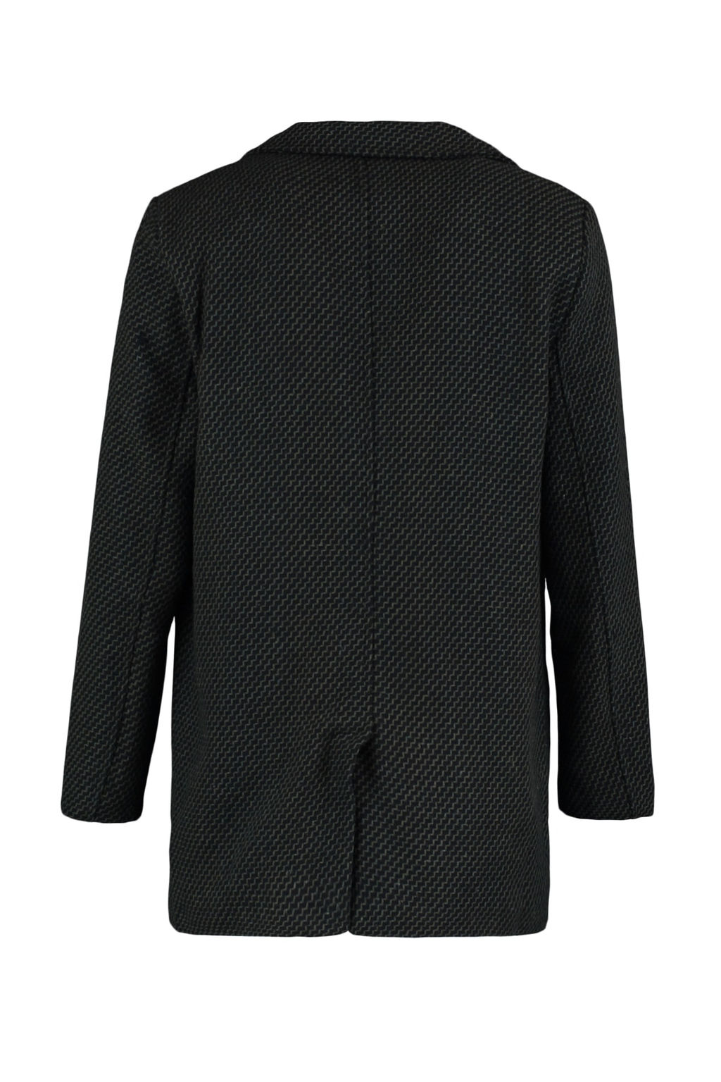 Trendyolmilla Man Haki Regular Fit Kruvaze Kapama Dokulu K?sl?k Kaban TMNAW23KB00002  фото 8