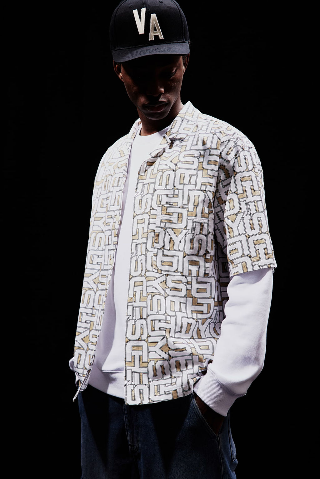 Camisa resort estampada Oversized Fit - H&m фото 2