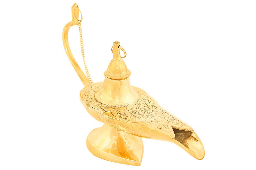 Сувенир Лампа Алладина 5 (полиш) № Су2576/5/1 2шт/упак - Ганг фото 2