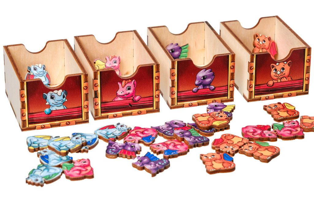 Дидактическая игра Волшебный комодик Дракончики - Smiledecor фото 6