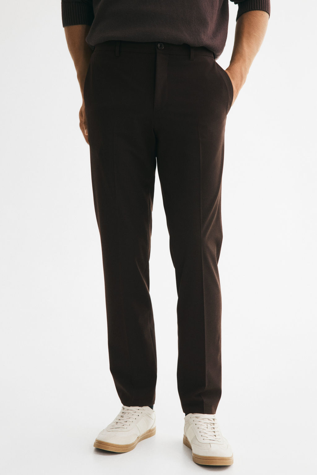 Pantal?n sastre Slim Fit - H&m фото 10