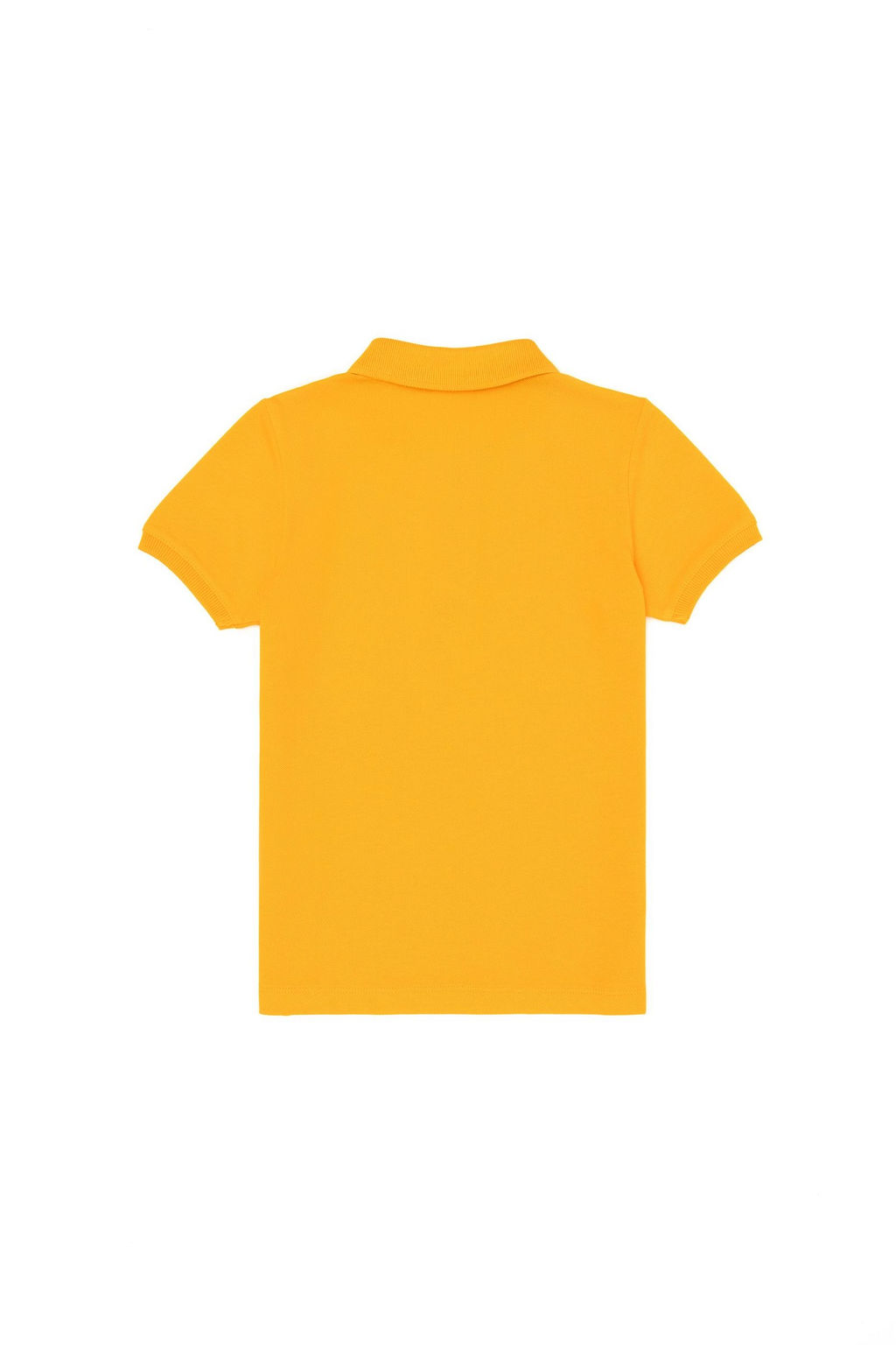 Оранжевая базовая футболка для мальчика - U.s. polo assn фото 7