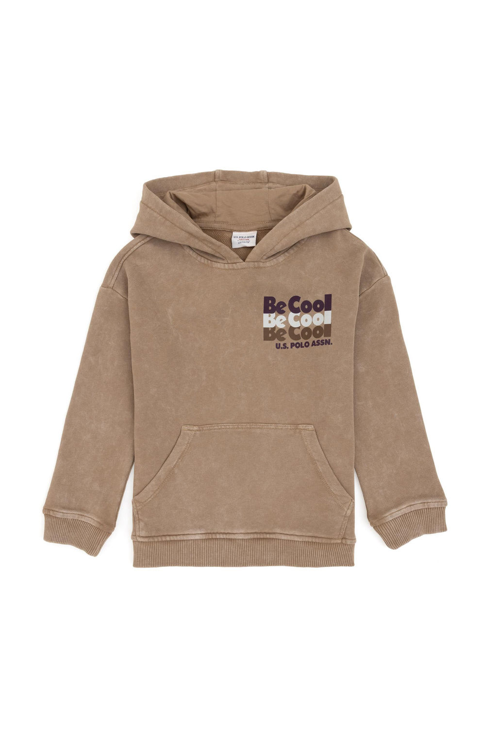 Erkek _ocuk Camel Sweatshirt - U.s. polo assn фото 2