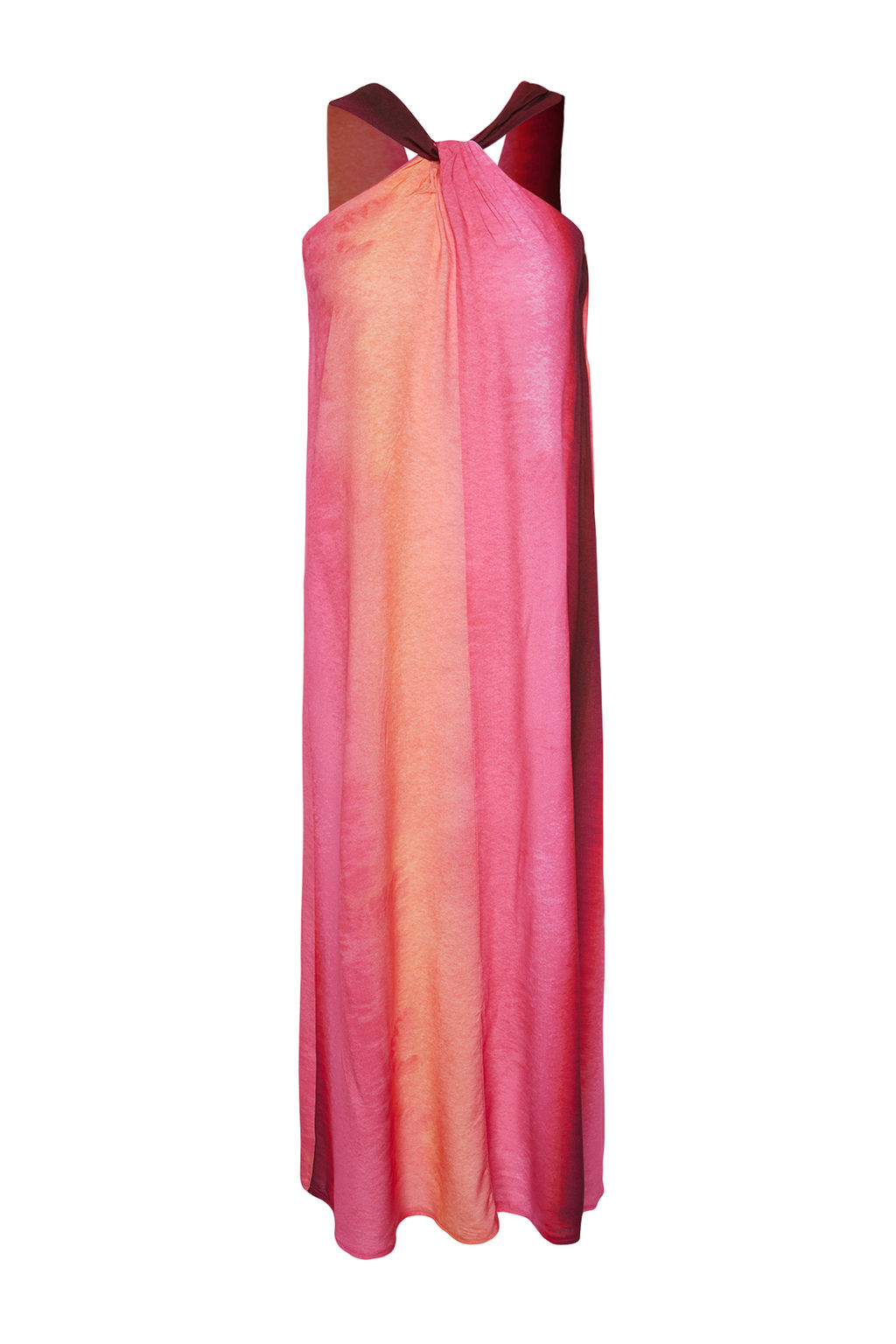 TRENDYOLMILLA Pembe Duz Kesim Yaka Detayl? Maxi Dokuma Elbise TWOSS24EL00387 фото 15