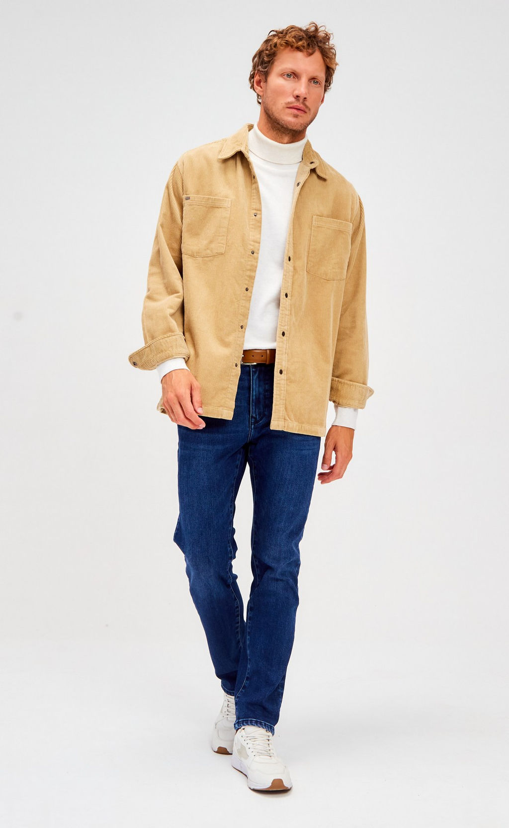 Джинсы F221-0104W blue - Fine joyce фото 3