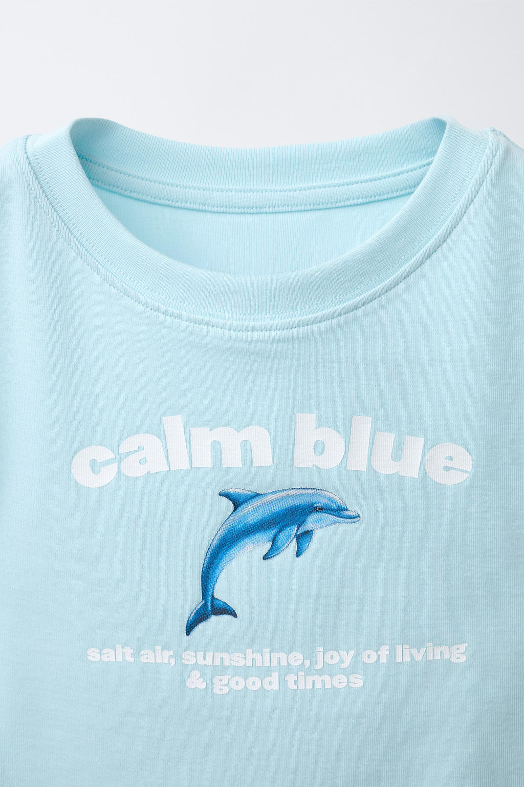 CAMISETA ESTAMPADO ANIMAL / Azul