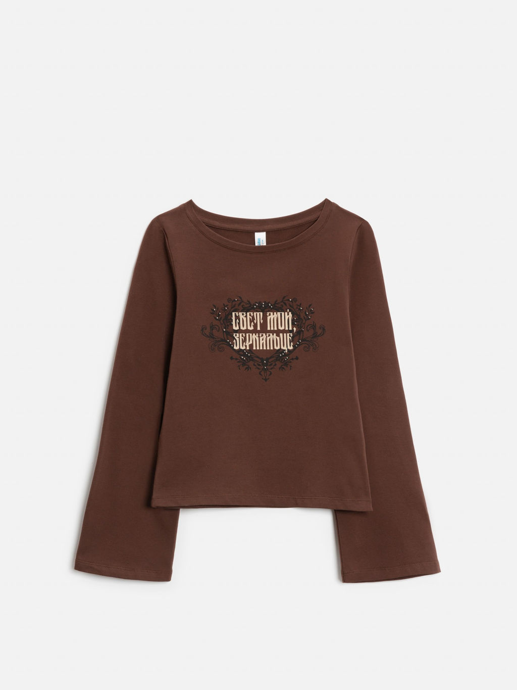 ACOOLA / Джемпер детский для девочек Norwich коричневый фото 3