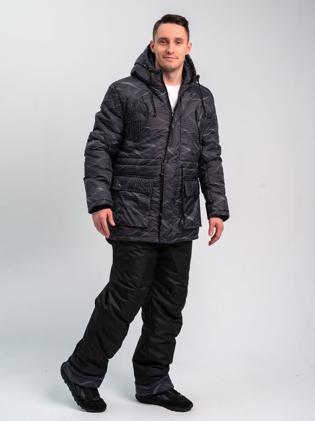 Мужской зимний костюм Лёд - Yollochka фото 6