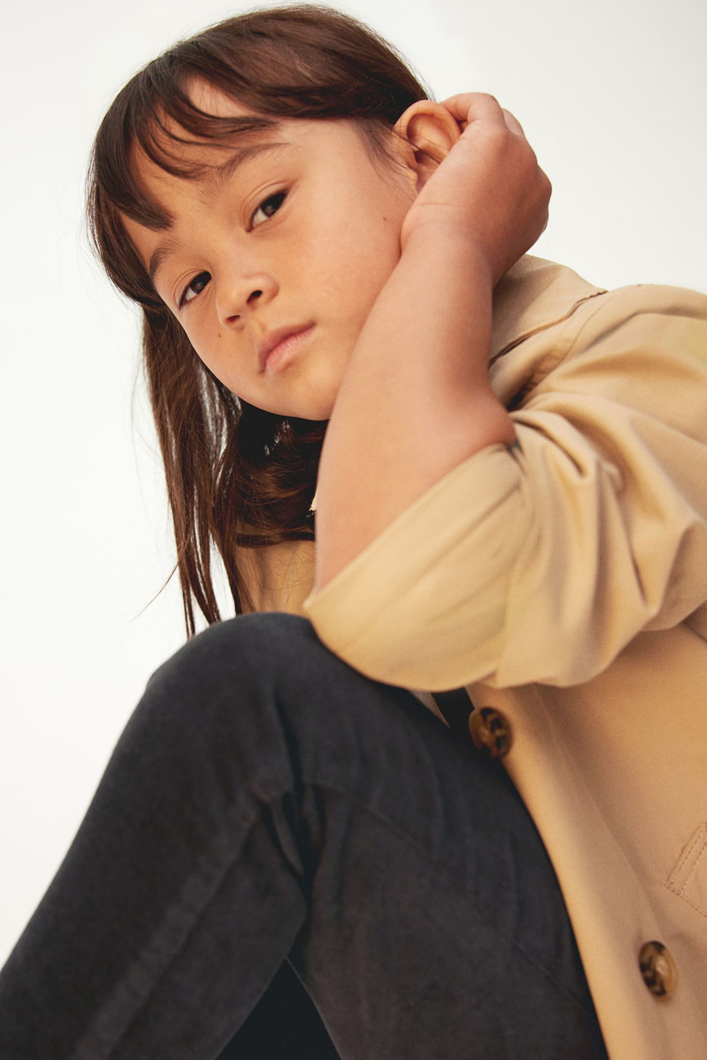 Pantalon de pana Skinny Fit - H&m фото 4