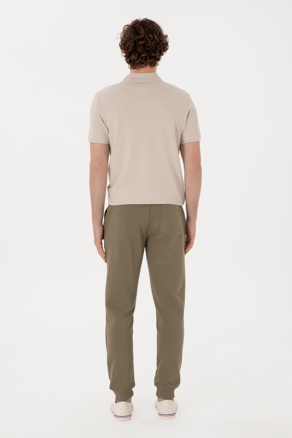 Erkek Slim Fit Lastikli Pa_a Vizon E_ofman Alt_ Sepette S_rpriz _ndirim - U.s. polo assn фото 4