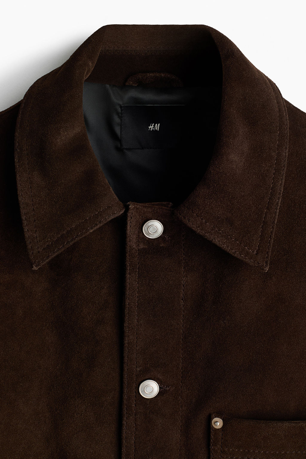 Chaqueta de ante - H&m фото 4