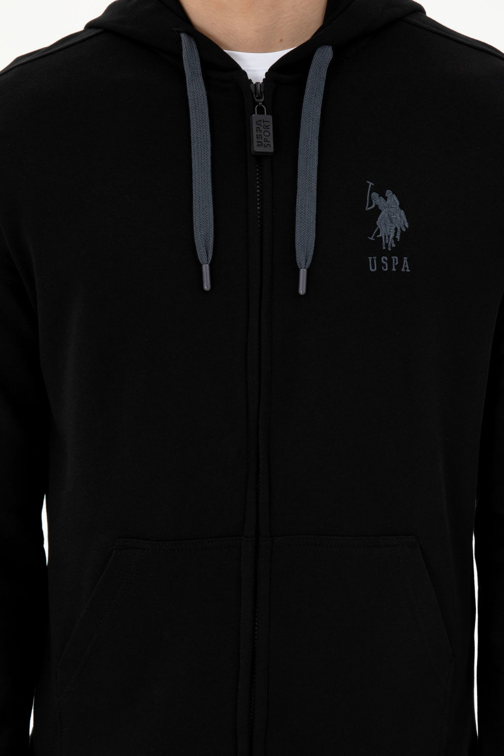 Мужской черный свитшот Неожиданная скидка в корзине - U.s. polo assn фото 13