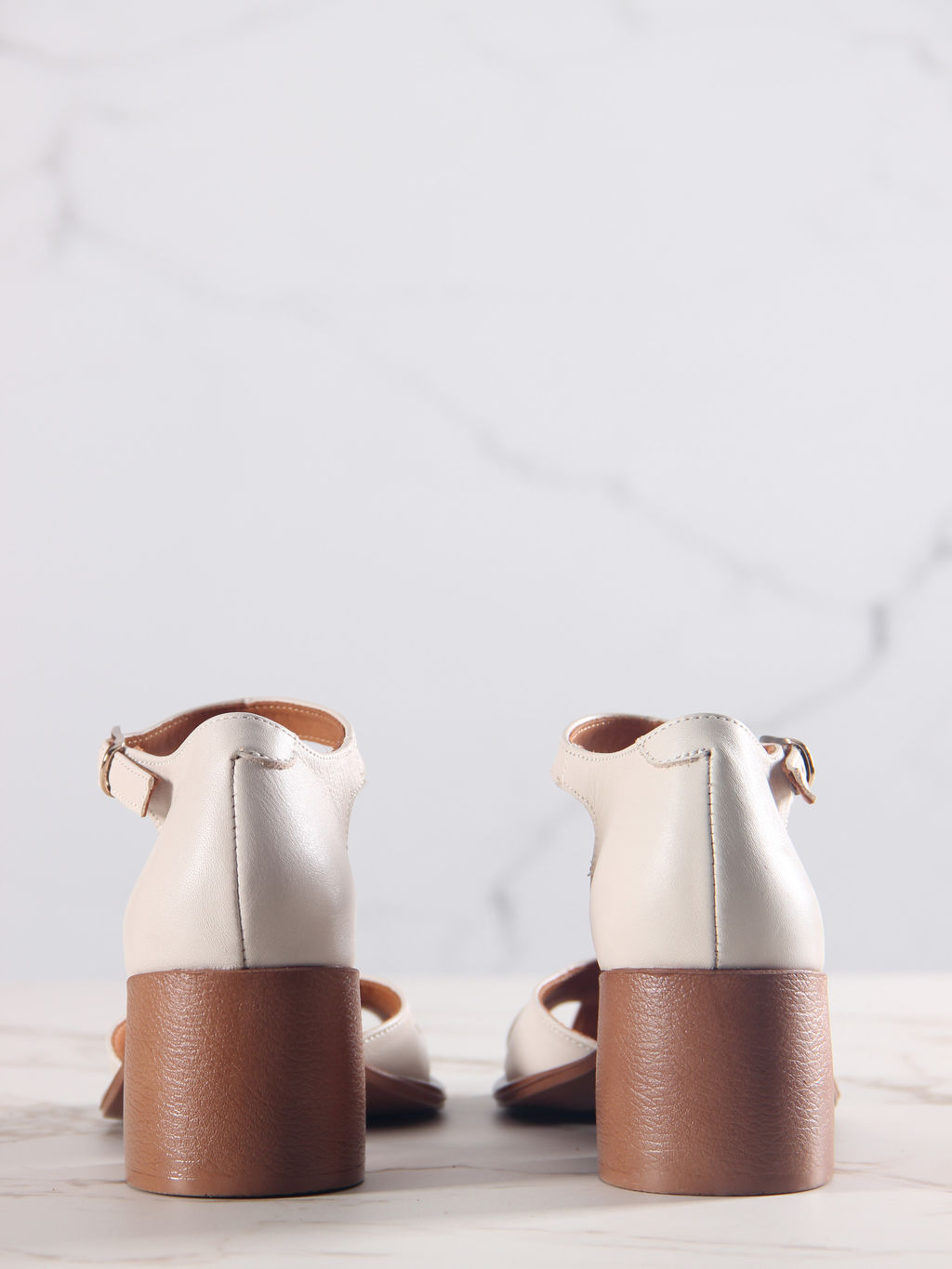 Босоножки 5033.23663be.Бежевый+коричневый