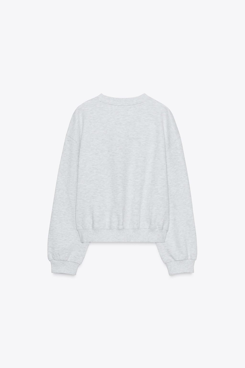 COTTON SLOGAN SWEATSHIRT - Zara фото 7