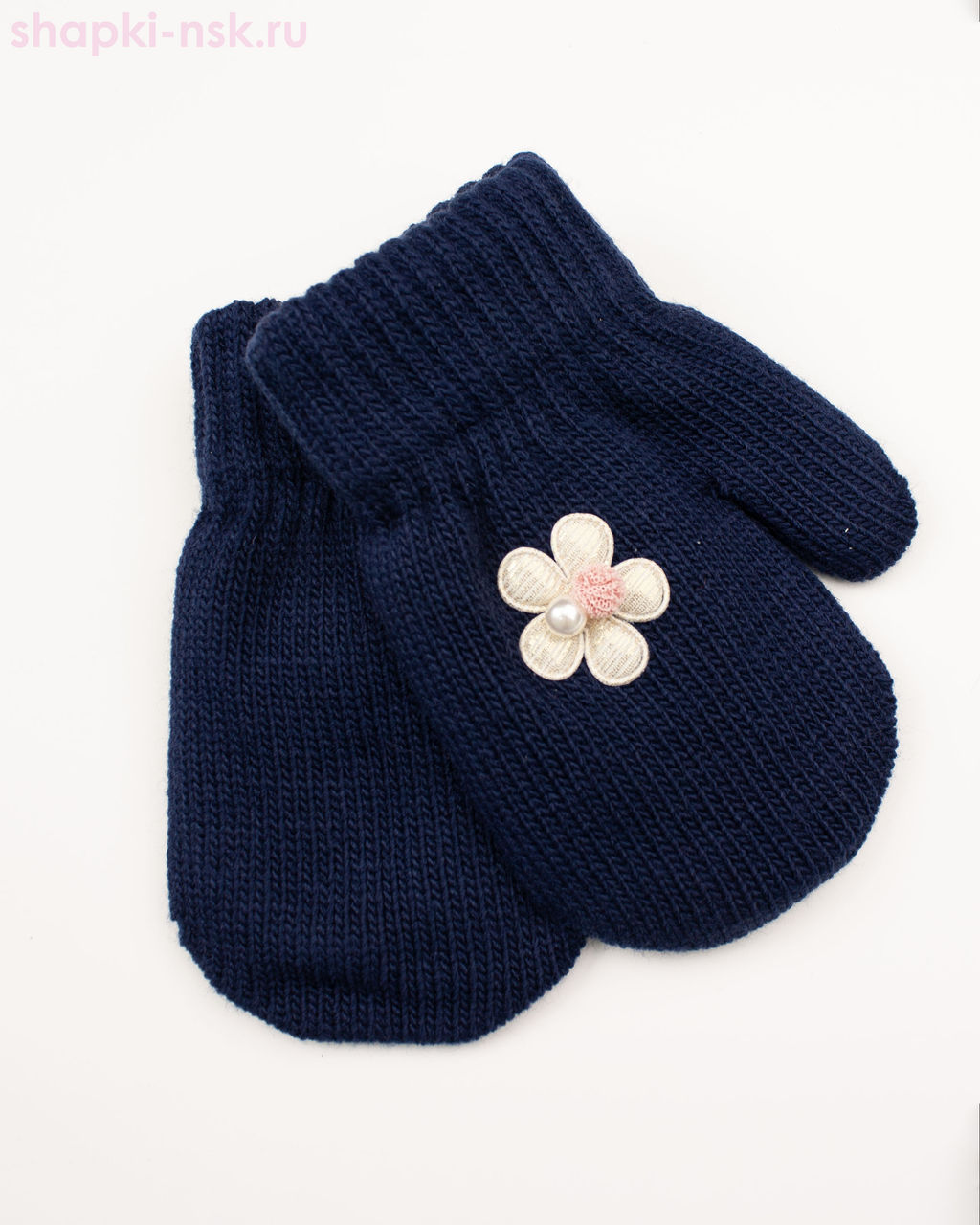 026-TMg Варежки для девочки (5-6 лет)