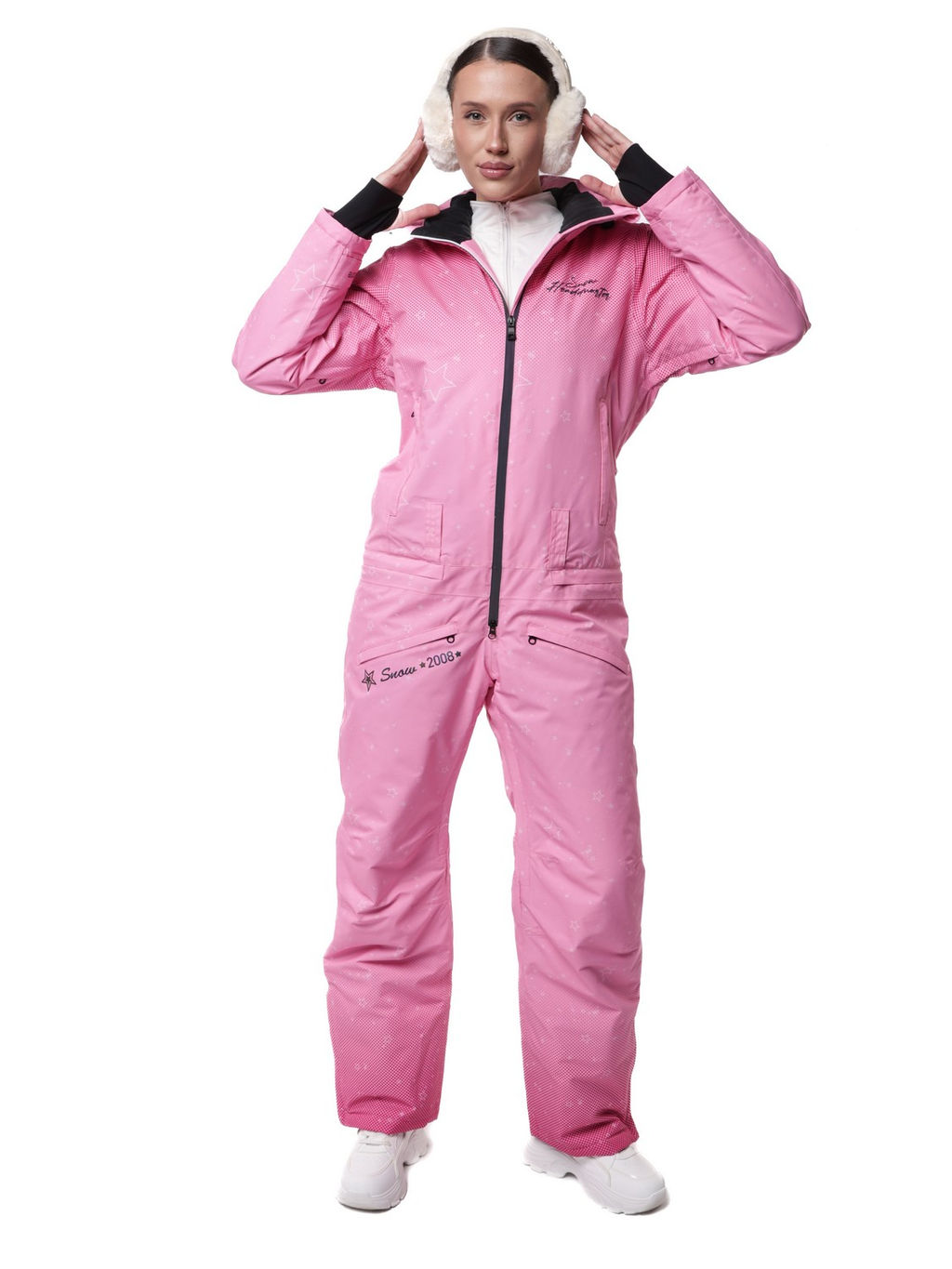 Комбинезон BB-0537 Розовый