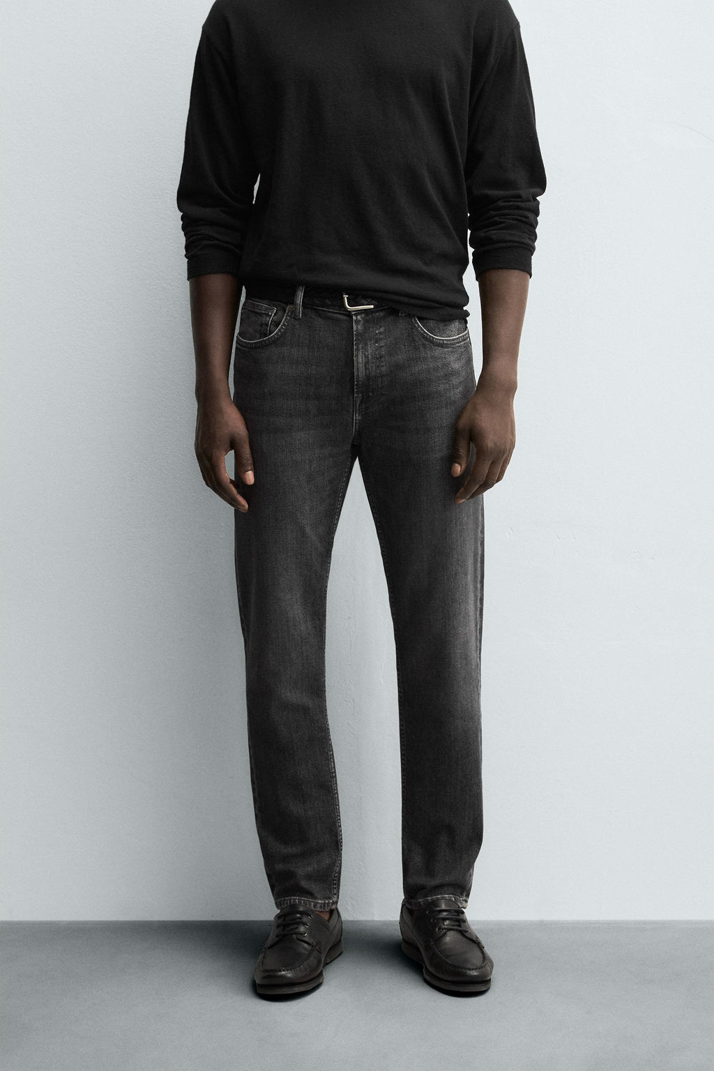 BASIC SLIM FIT JEANS - Zara фото 12
