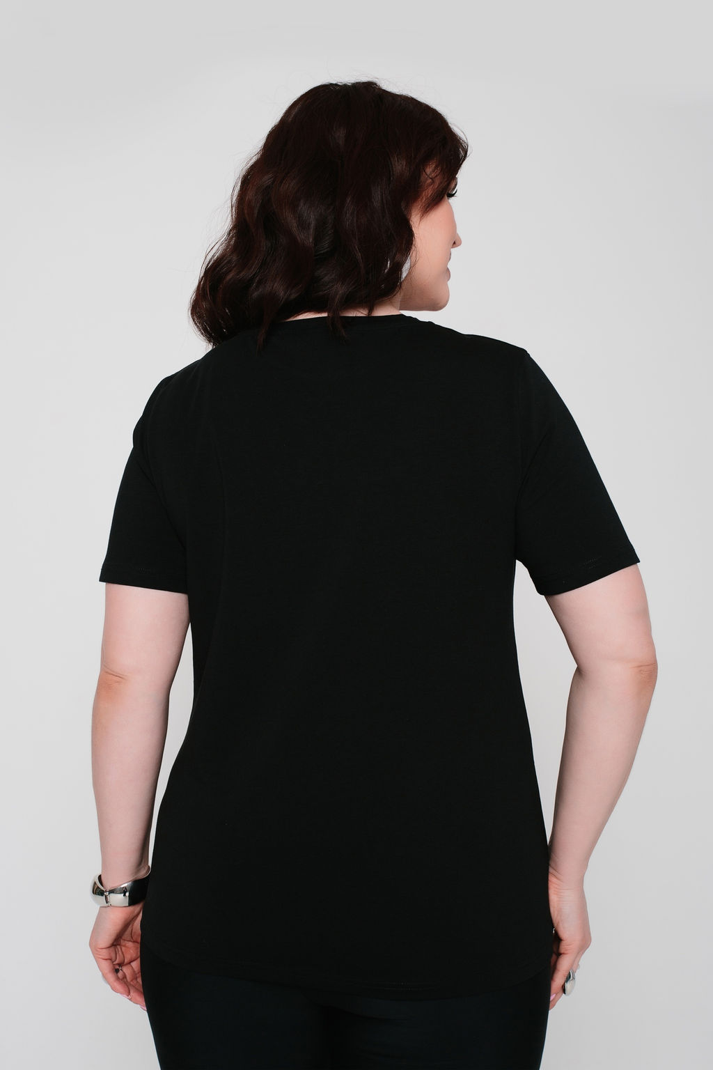 95% хлопок, 5% эластан футболка блузка