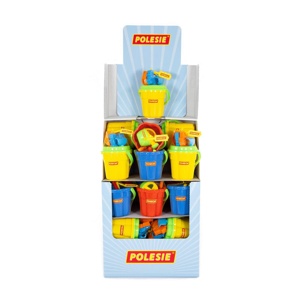 Набор песочный (дисплей №28) Polesie - Полесье фото 5