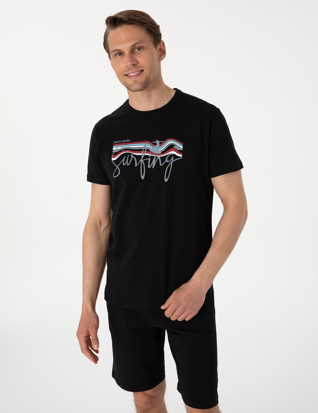 Siyah Pijama Tak_m_