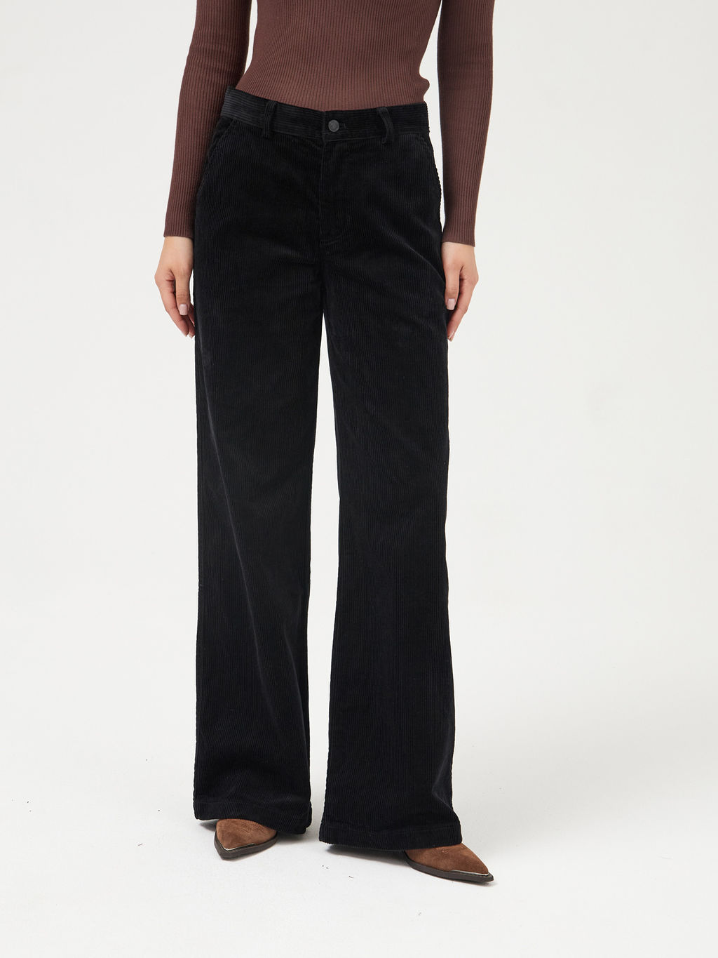 Женские Вельветовые Брюки Свободные - Mossmore фото 203