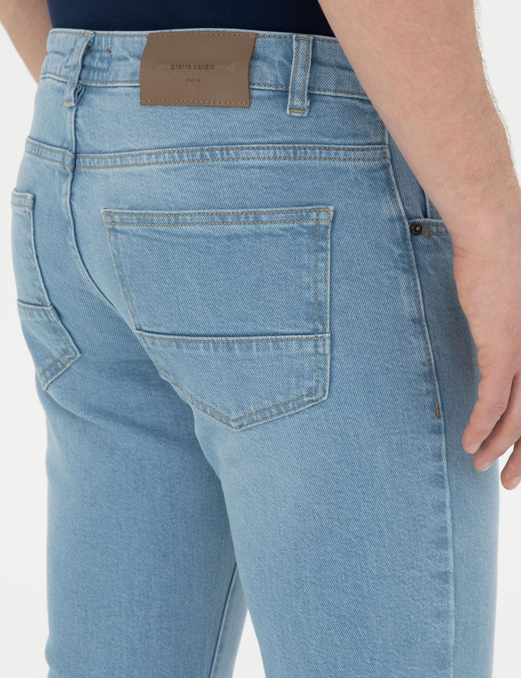 A__k Mavi Slim Fit Jean Pantolon