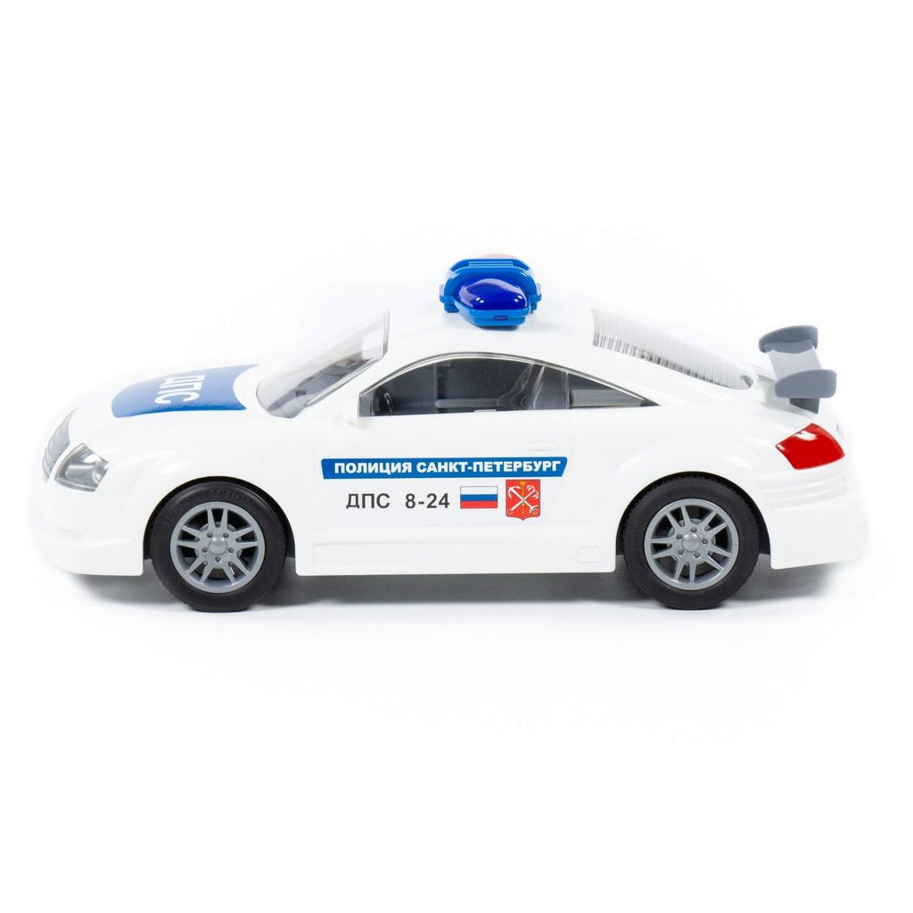ДПС Санкт-Петербург, автомобиль инерционный - Полесье фото 2