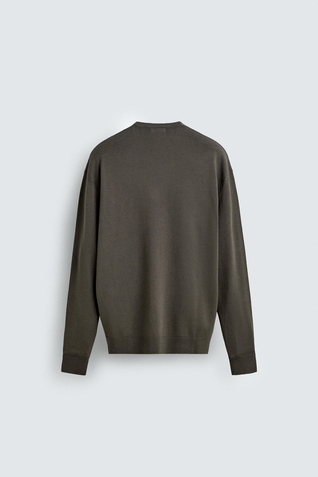 BASIC V-NECK SWEATER - Zara фото 9