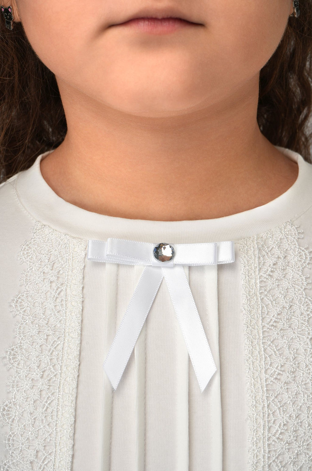 Блузка для девочки с длинным рукавом Happyfox