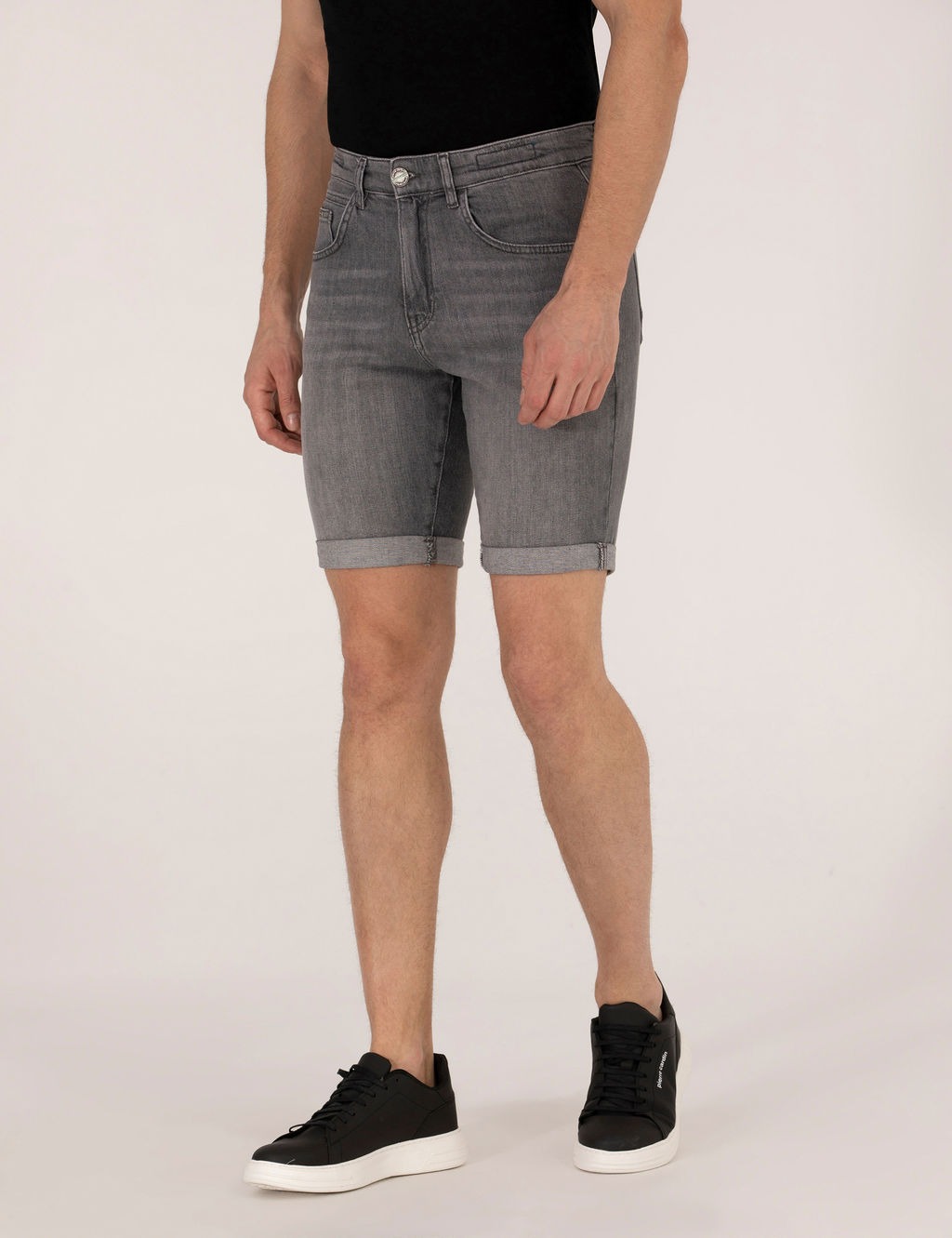 Gri Slim Fit Jean _ort