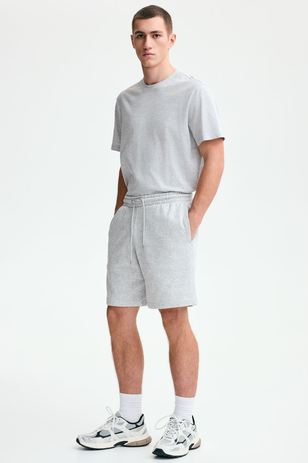 Pantal?n corto Regular Fit - H&m фото 7