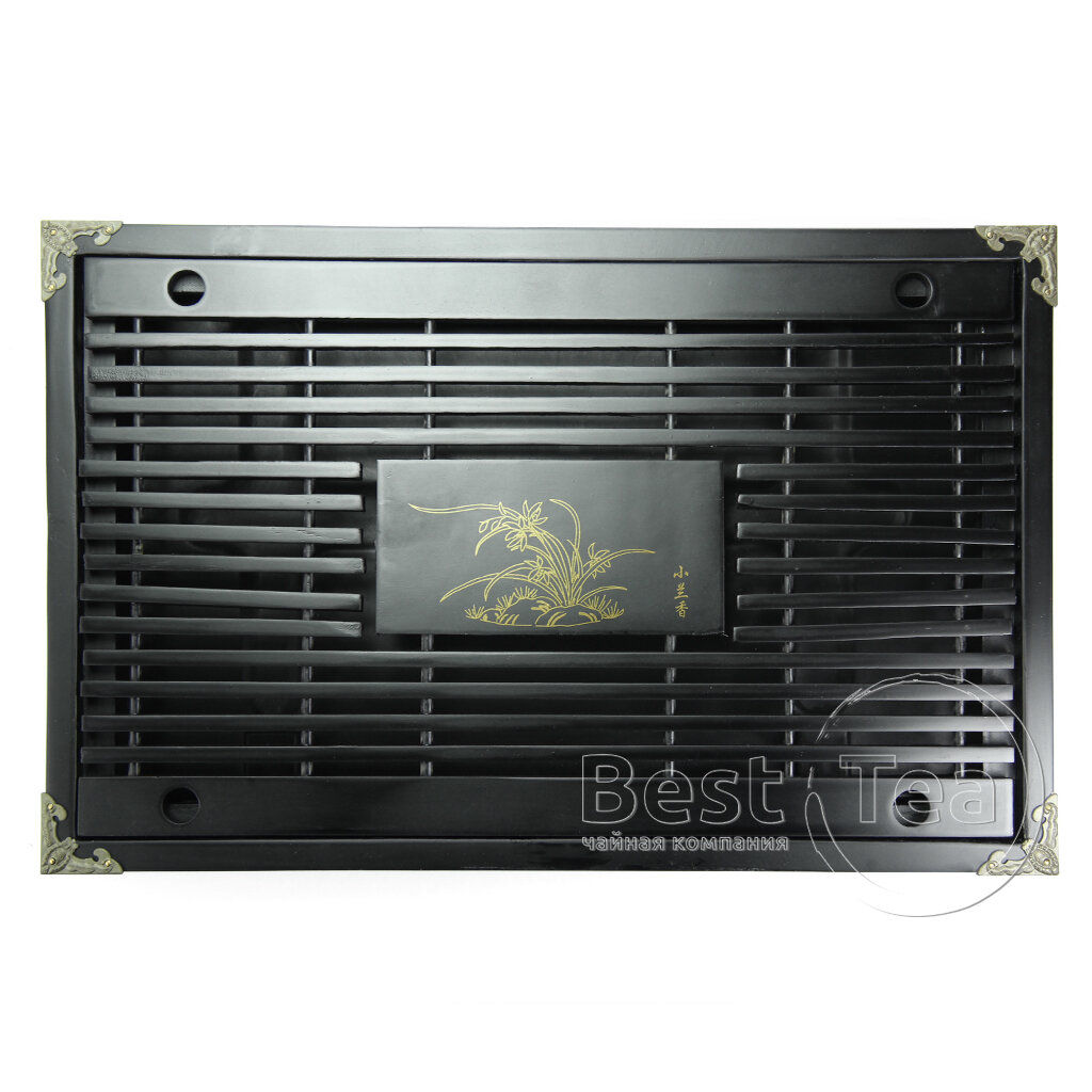 Чабань, цвет венге, 43*28*5 см - Fujian Province Guang Fu Tea фото 4
