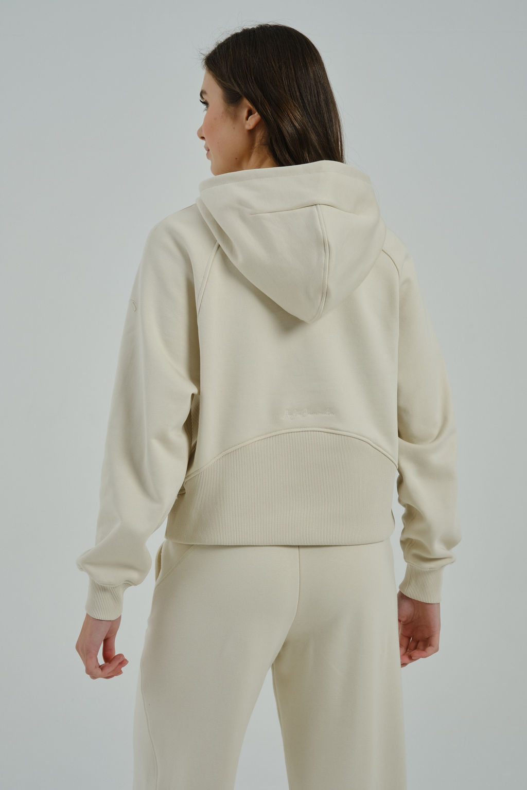 Худи Серый COMMUTE Sweat Hoodie