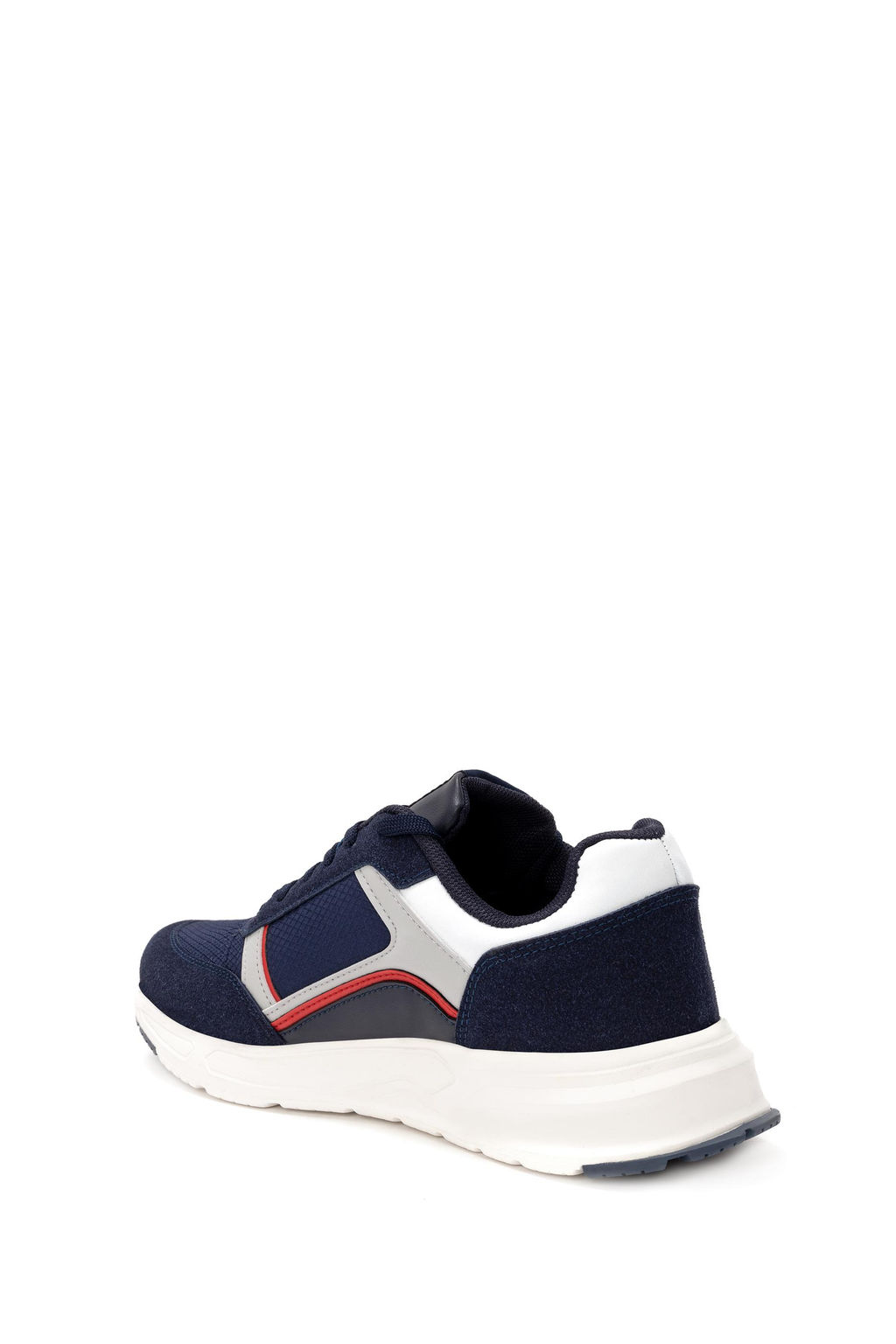Erkek Lacivert Spor Ayakkab_
