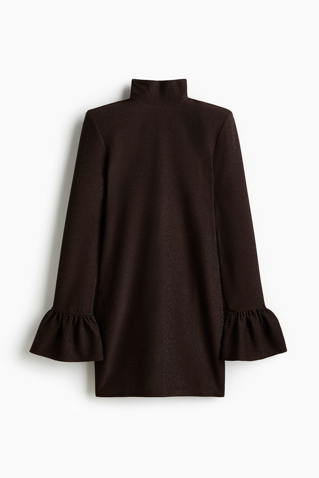 Vestido brillante con hombreras - H&m фото 2