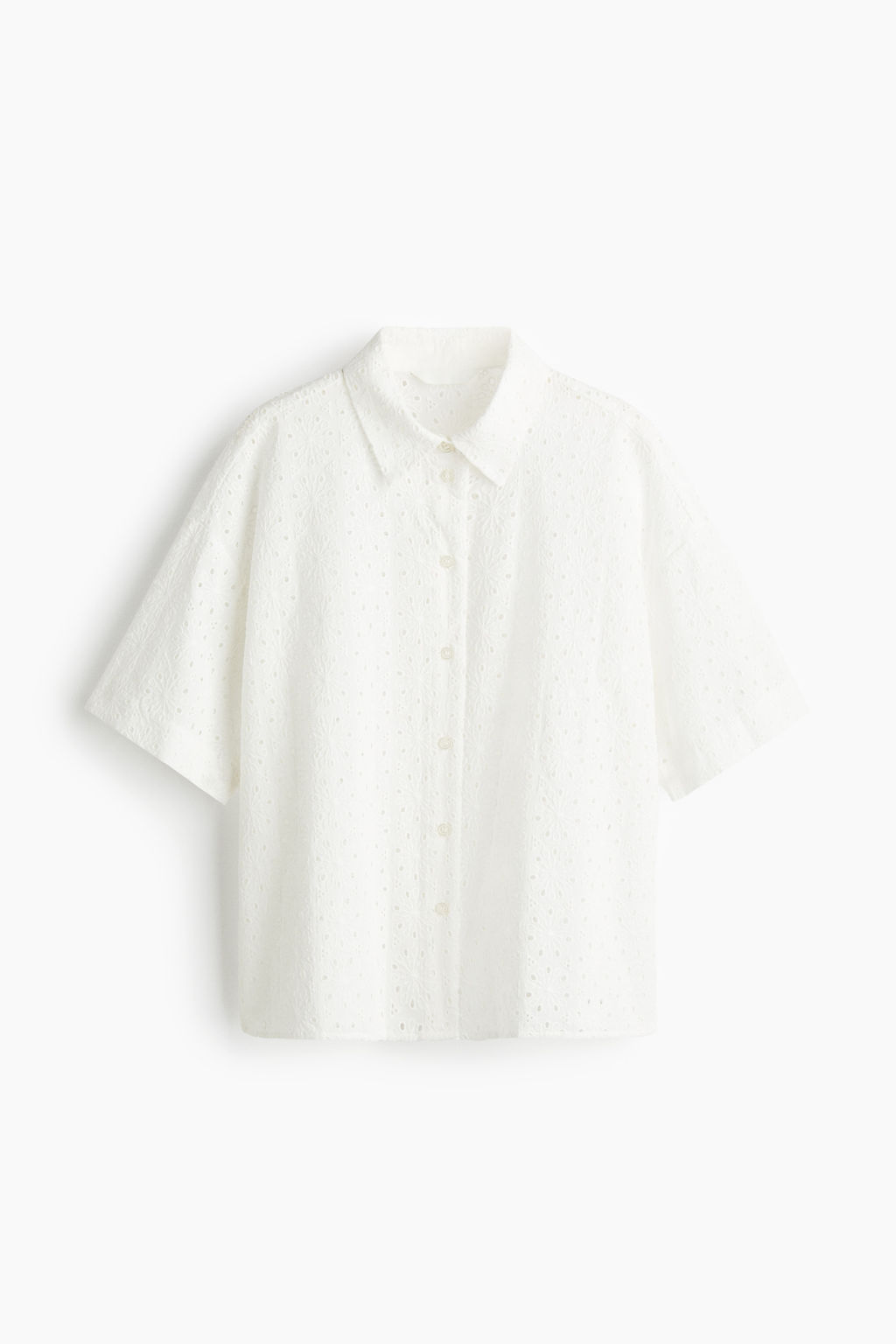 Camisa con bordado ingl?s - H&m фото 2