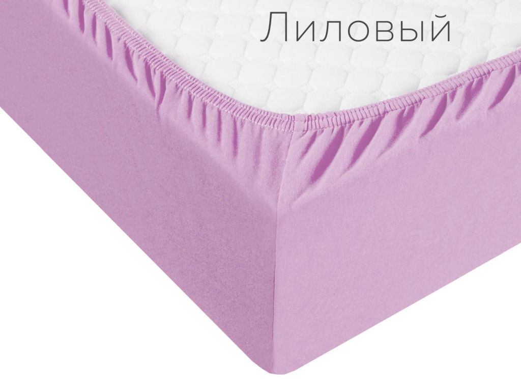 Простыня Adelis трикотажная на резинке