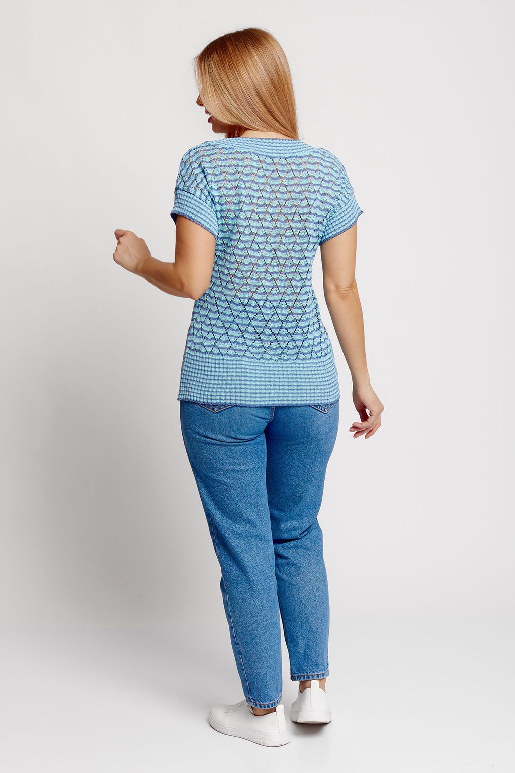 Джемпер Л 0303/джинс - Злата Стиль фото 4