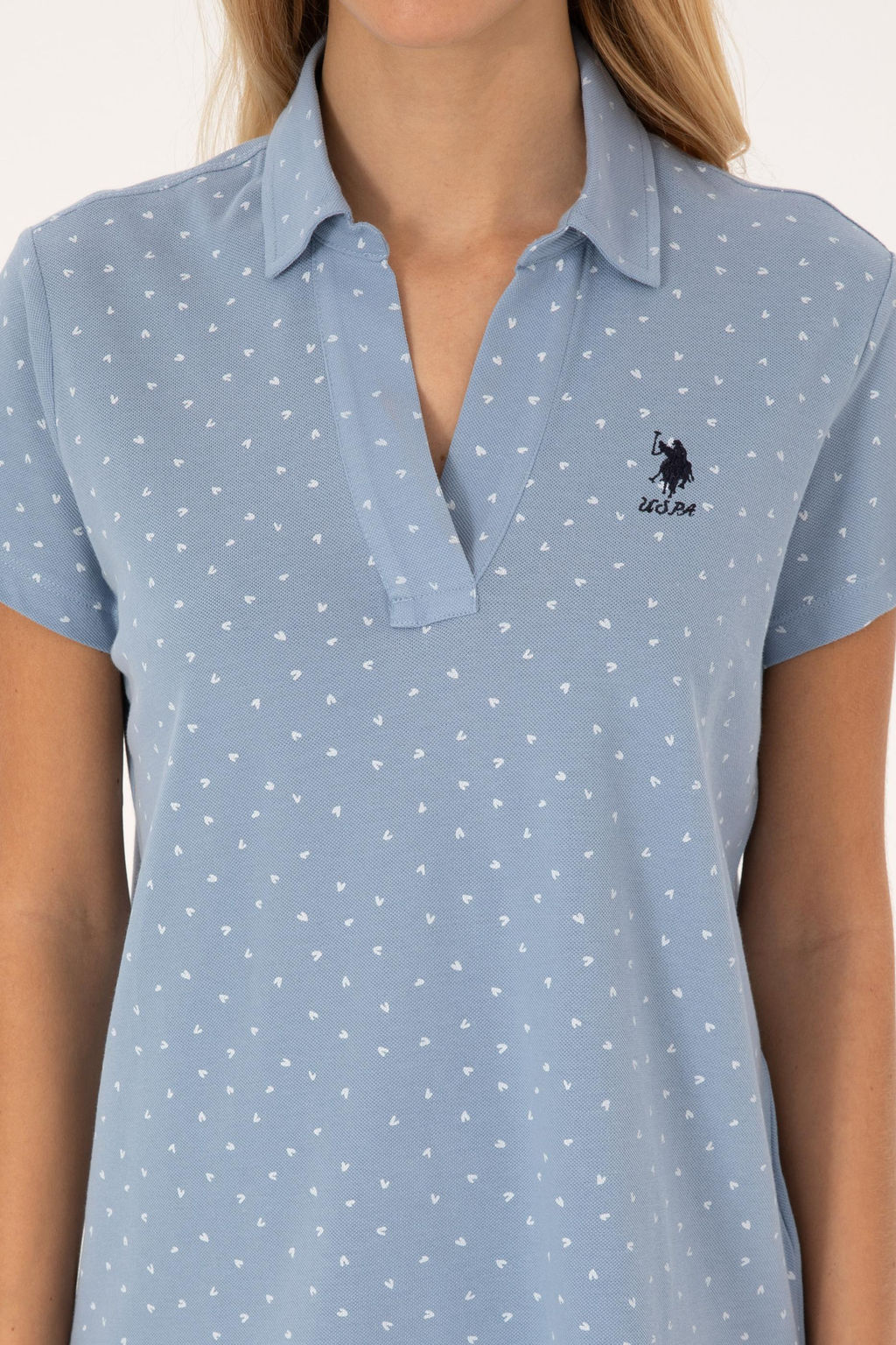 Kad_n Mavi Ti__rt - U.s. polo assn фото 6