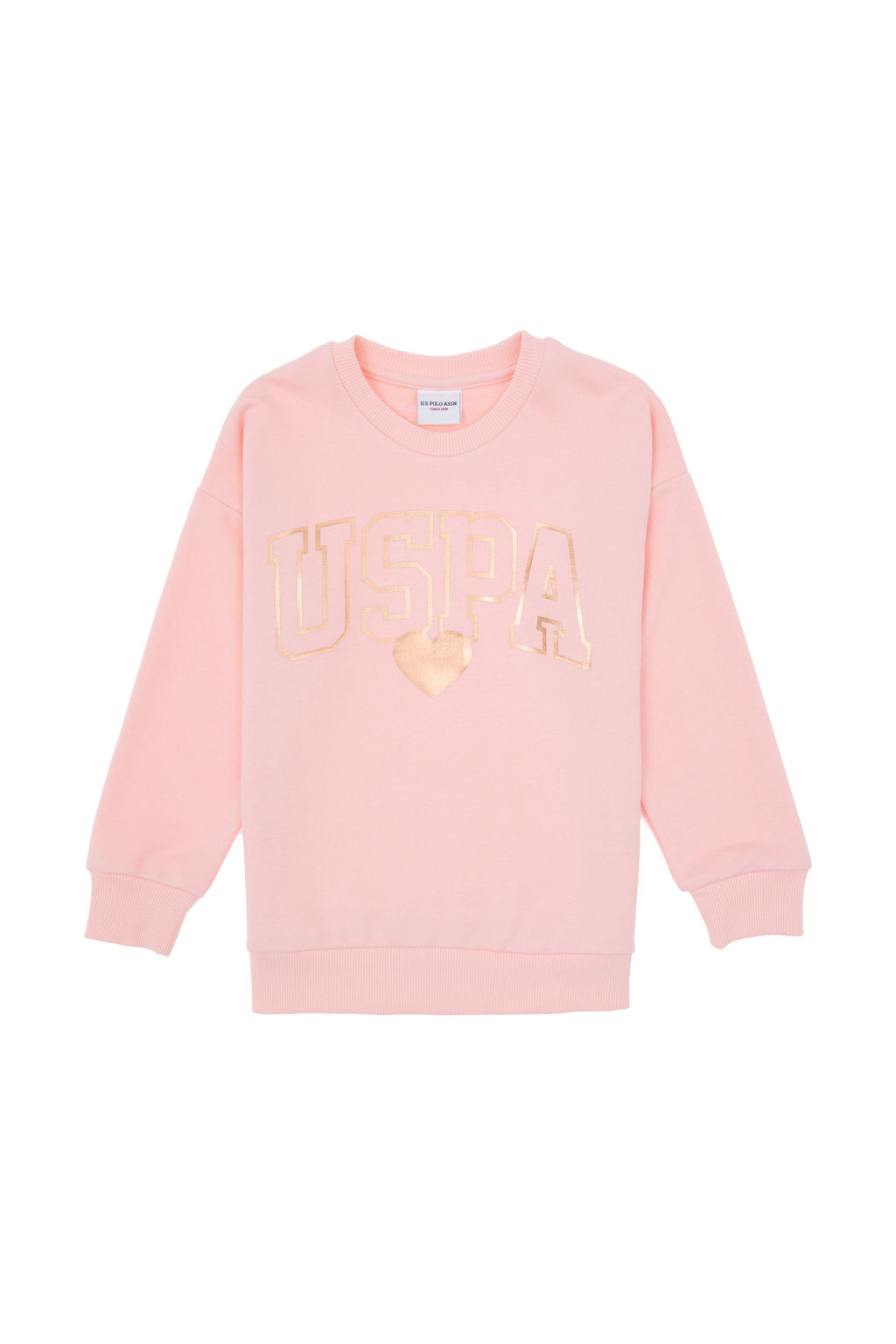 K_z _ocuk A__k Pembe Parlak Bask_l_ E_ofman Tak_m_ Sepette S_rpriz _ndirim - U.s. polo assn фото 18
