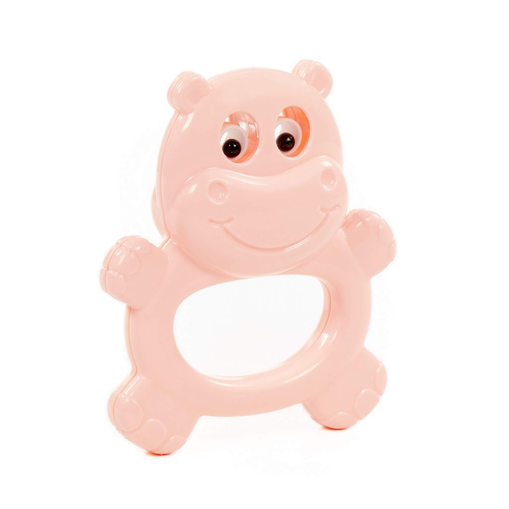 Погремушка Бегемотик - Полесье фото 4