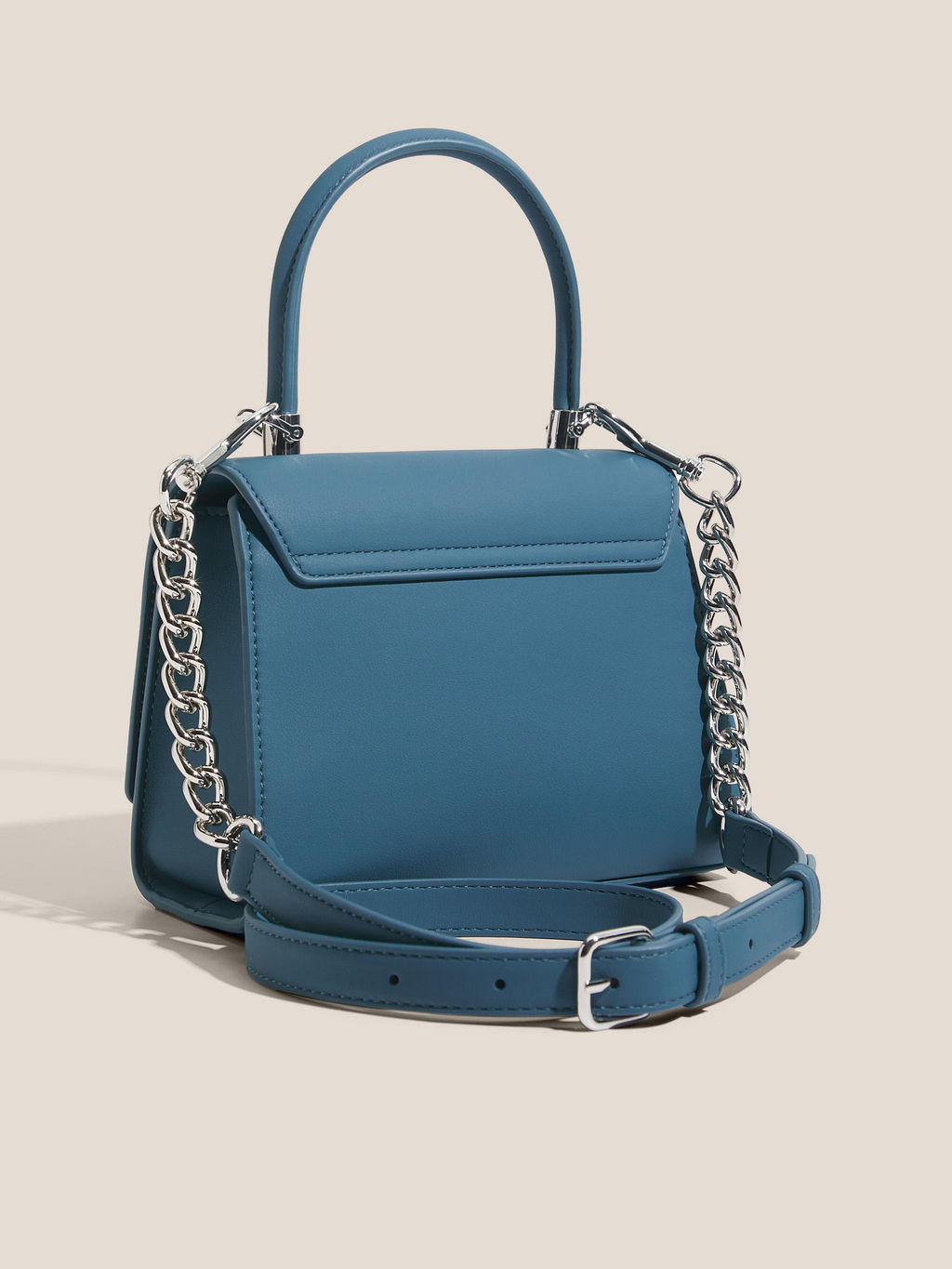 Женская сумка с ручкой LOVE MOSCHINO BOLD LOVE Артикул 4560958, зелено-синий  фото 3