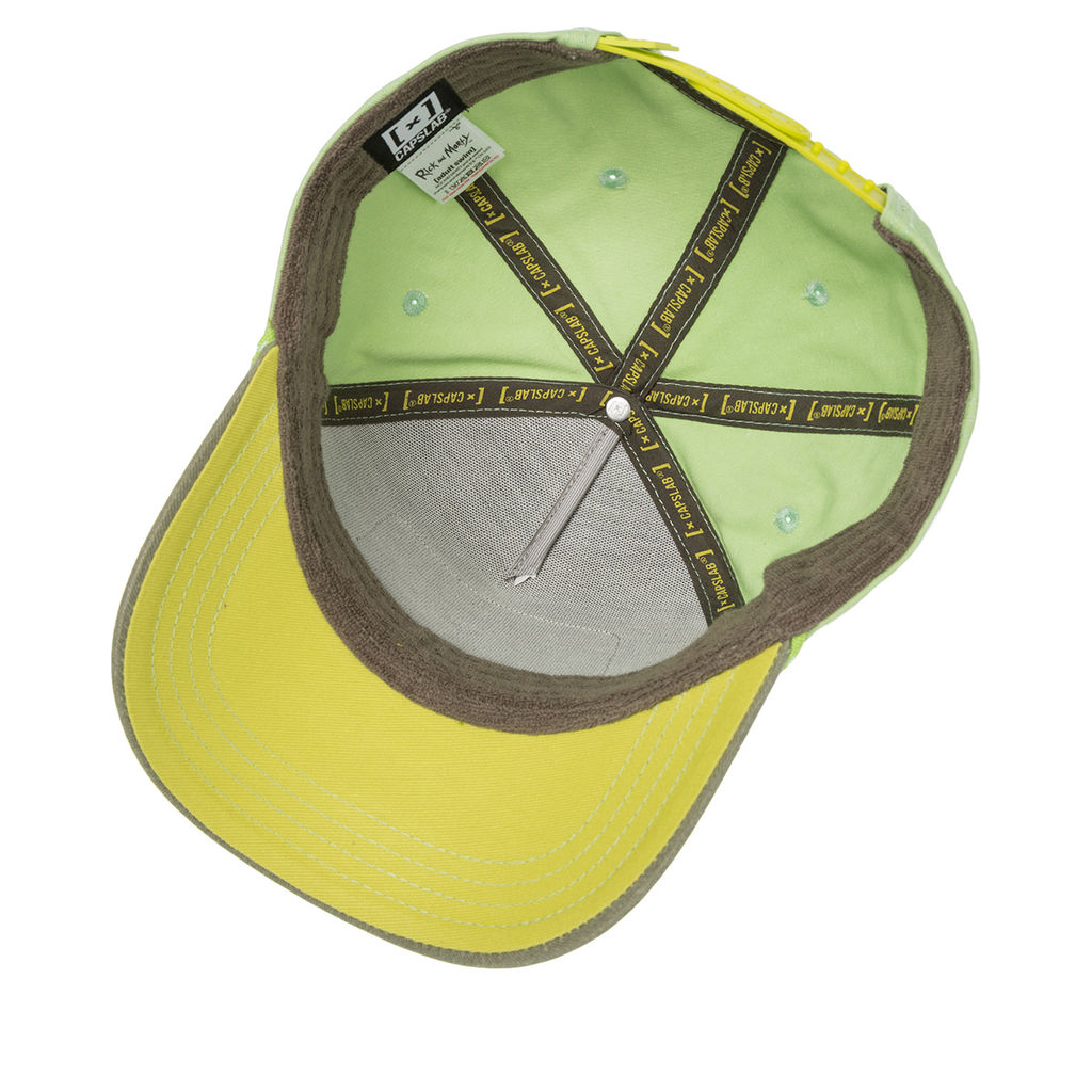 Бейсболка CAPSLAB арт. CL/REM5/1/PCT/MCO Rick and Morty Together (оливковый) фото 2