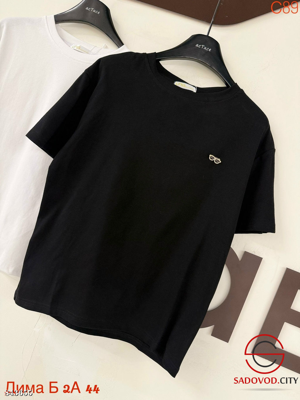 Футболка женская из хлопка