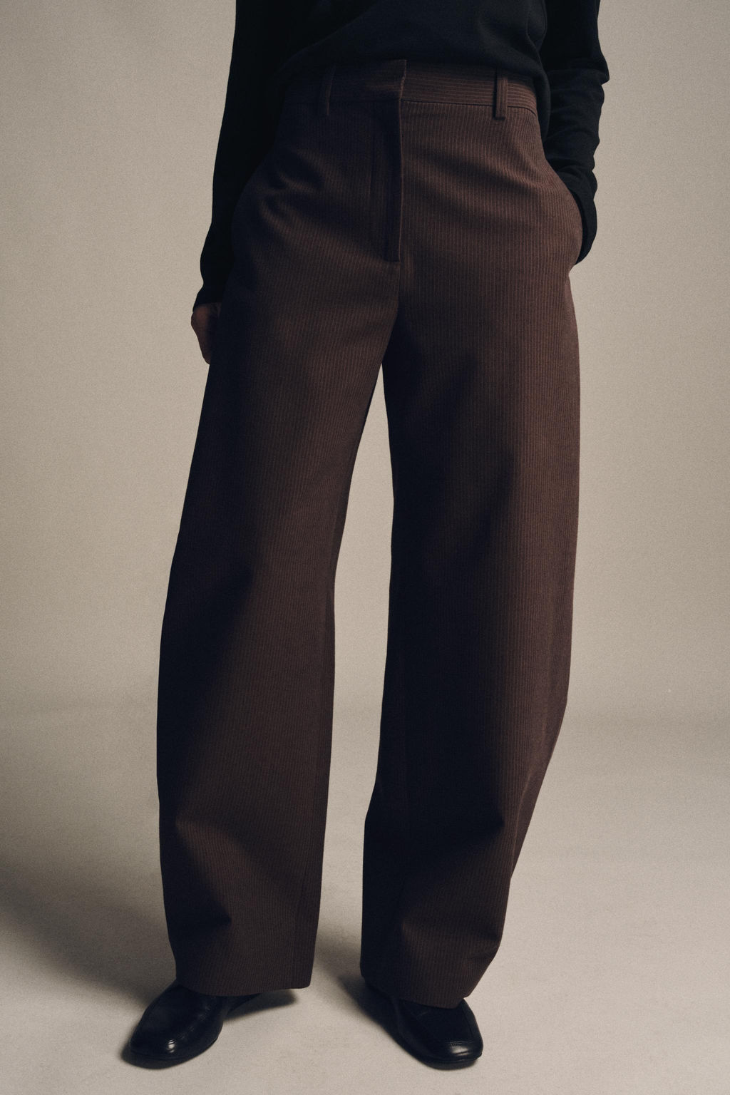 ZW COLLECTION STRIPED TROUSERS - Zara фото 2