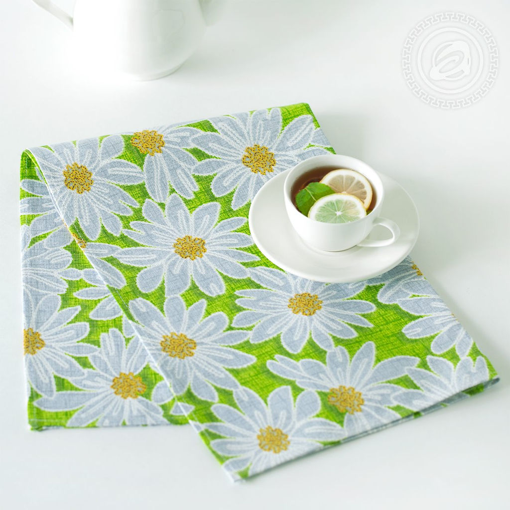 Полотенце кухонное из рогожки Клинт 50х70 - Артдизайн фото 157