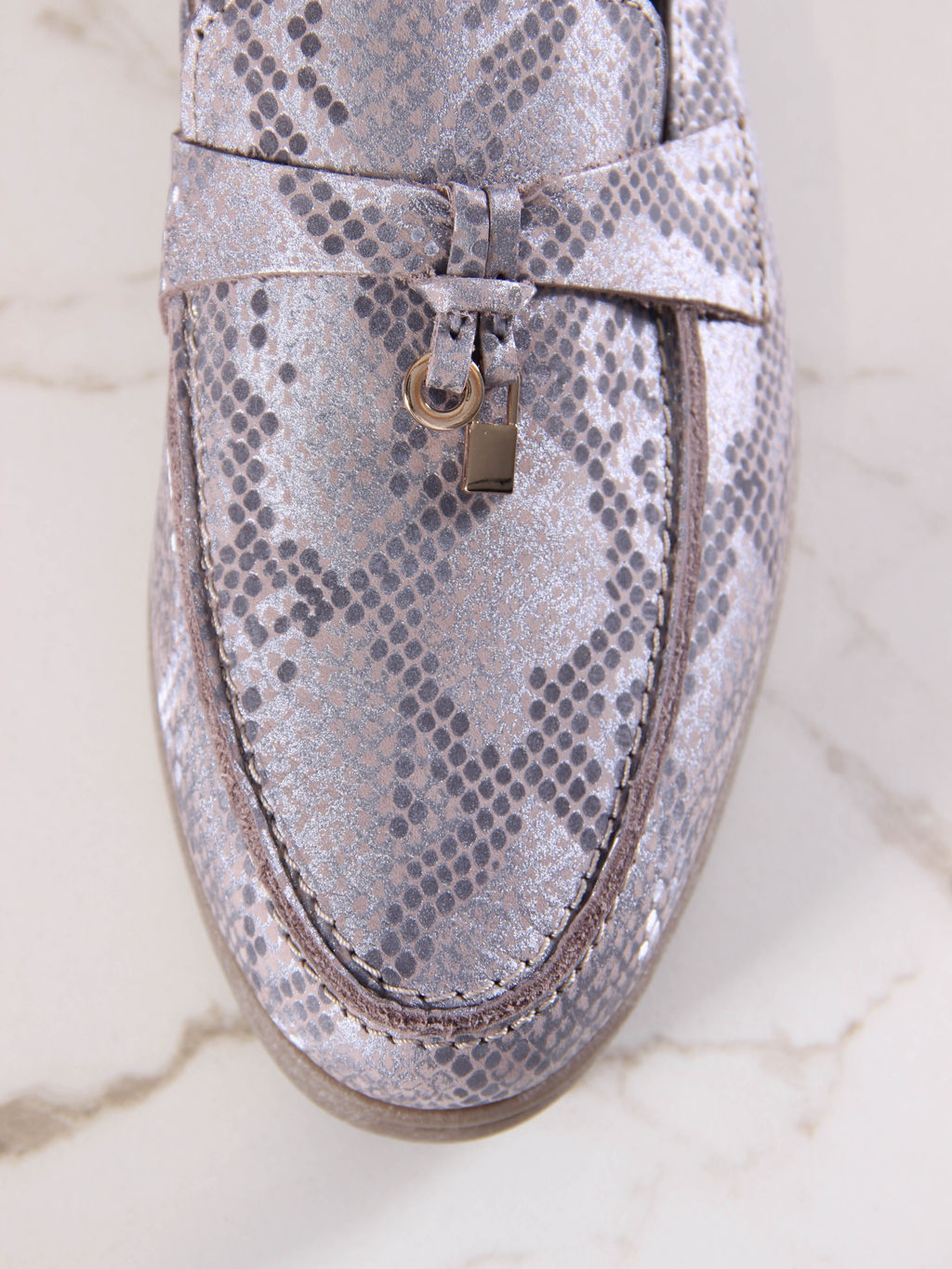 Мюли 1070.2614be.Мамба мутон+коричневый