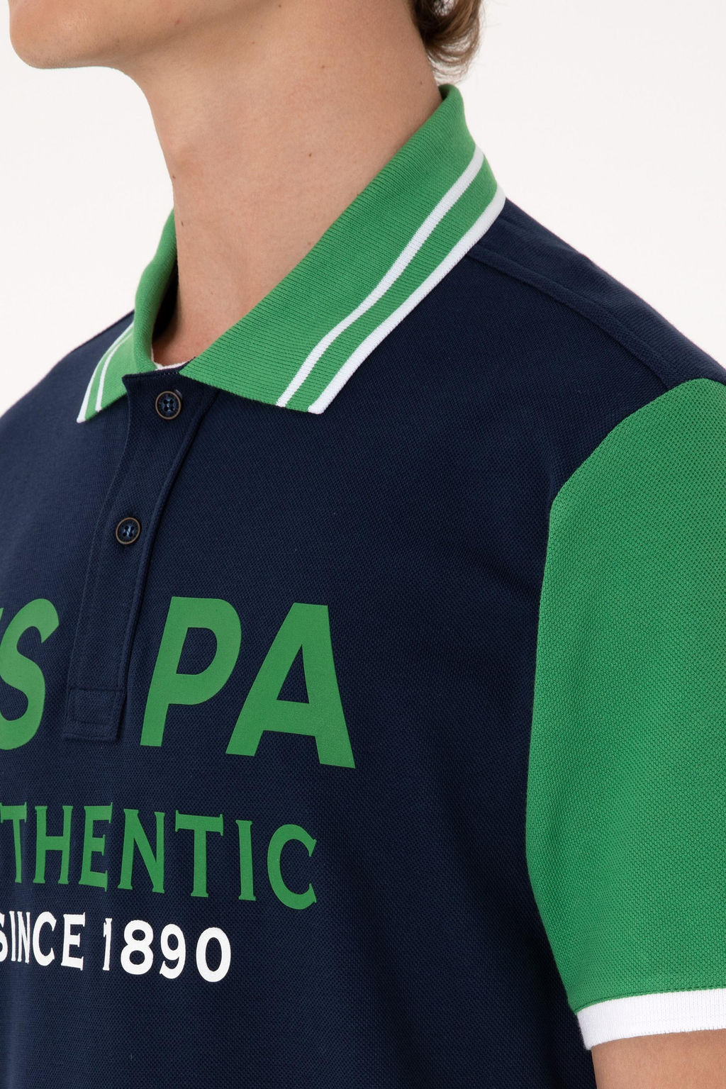 Erkek Regular Fit Polo Yaka Lacivert Ti__rt Sepette S_rpriz _ndirim - U.s. polo assn фото 7