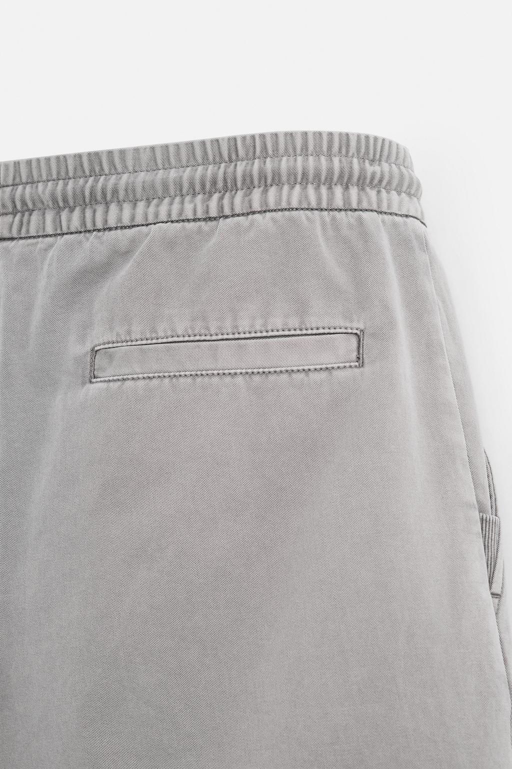 WASHED RELAXED FIT BERMUDA SHORTS - Zara фото 28