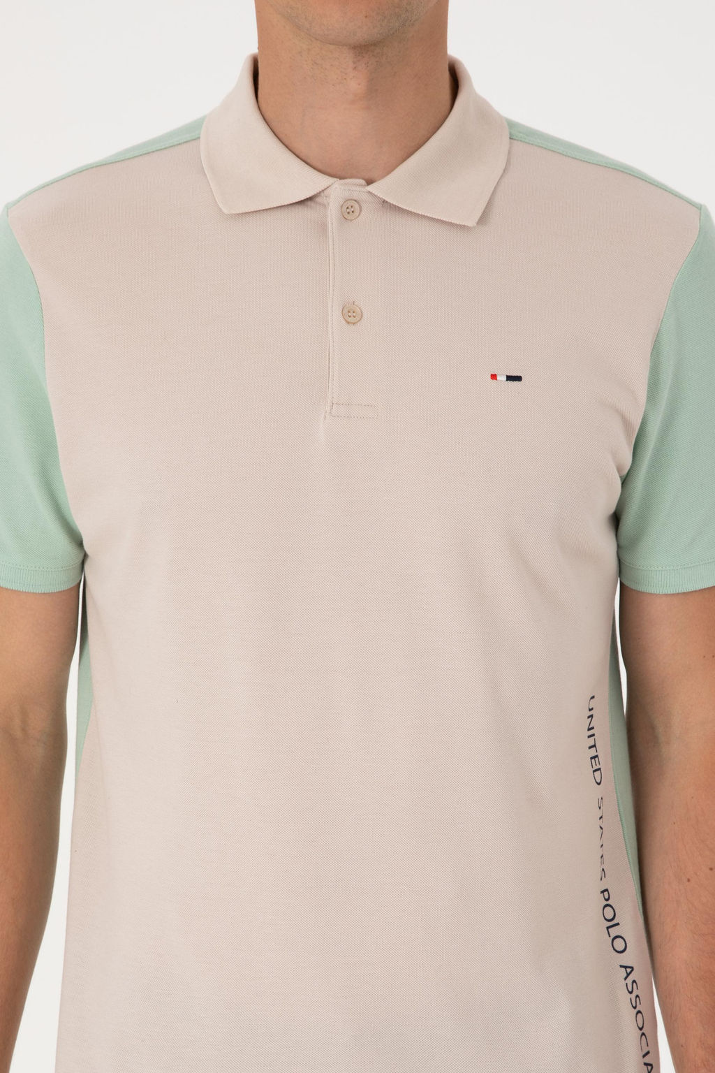 Erkek Regular Fit Su Ye_ili Polo Yaka Ti__rt Sepette S_rpriz _ndirim - U.s. polo assn фото 6